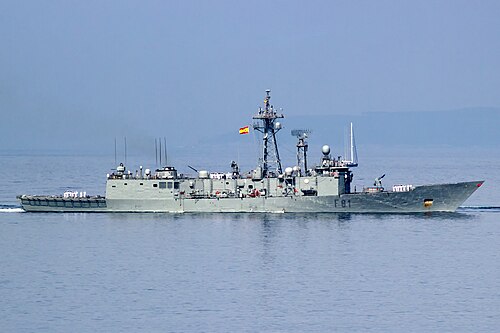 Santa María-class frigate